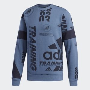 NWT ADIDAS CREWNECK MENS SWEATER